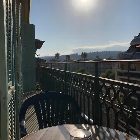 2pièce Dans Centre De Nice, à 5 Min De La Appartamento *