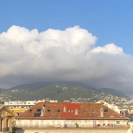 2pièce Dans Centre De Nice, à 5 Min De La Appartamento *