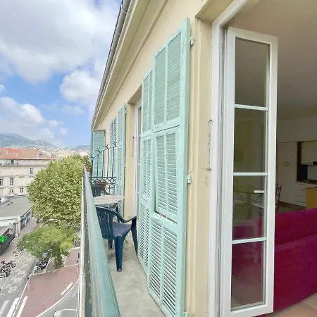 2pièce Dans Centre De Nice, à 5 Min De La Appartamento *
